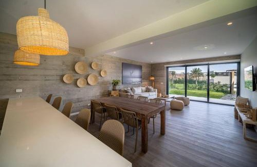 Pisco Apartamento | Aldea 2BR Family, Big FrontYard for 6 with Gym and Pool