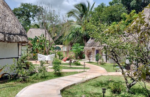 Izamal Casa | Aldea Maya Toktli Orígenes: Pool + Wifi-Starlink + Sustainability Tour