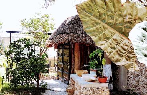 Izamal Casa | Aldea Maya Toktli Orígenes: Pool + Wifi-Starlink + Sustainability Tour