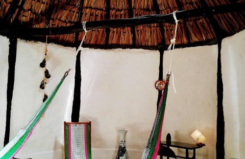 Izamal Hotel | Aldea Maya Toktli Orígenes: Alberca + Wifi-Starlink + Tour Sustentabilidad