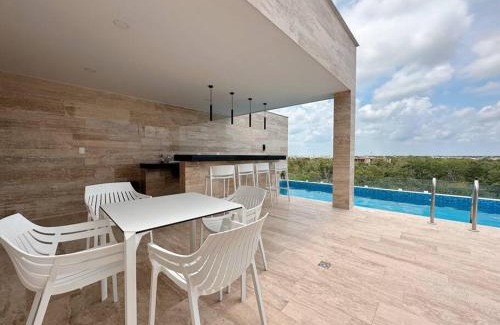 Zama Apartamento | Aldea Zama Loft, Confort & Pool