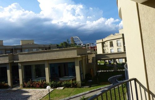 Barra do Pirai Complejo | Aldeia das Águas Park Resort - Flat Quartier