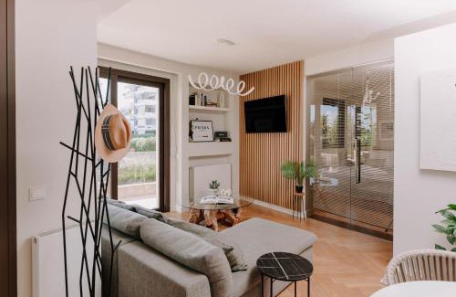 Glyfada Apartamento | Aldi Seaside Suite