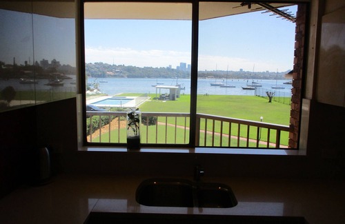 Drummoyne Apartamento | Aldouragh Apartment by the water to relax.15 minutes by public transport to city