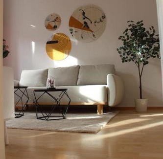 Mitte Apartamento | Aldstadt 2,5 Room Modern Elite Location Balcony