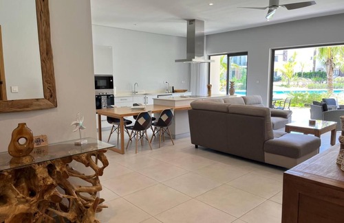 Pointe aux Canonniers Apartamento | Alea : Luxury 2 bedroom/bathroom apartment close to the beach