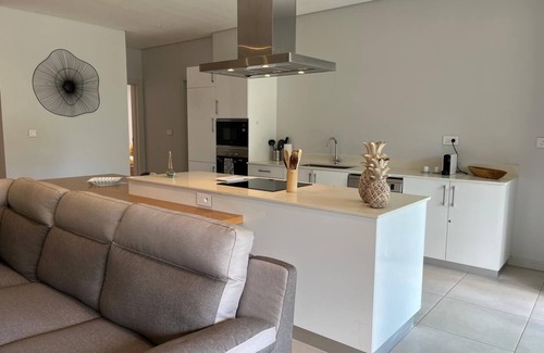 Pointe aux Canonniers Apartamento | Alea : Luxury 2 bedroom/bathroom apartment close to the beach