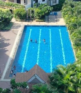 Bacoor City Apartamento | ALEA RESIDENCES Condo near Airport and MOA! Cozy Place with Main street and Manila Bay view
