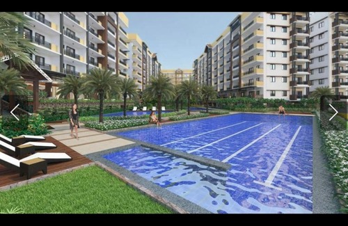 Bacoor City Apartamento | ALEA RESIDENCES Condo near Airport and MOA! Cozy Place with Main street and Manila Bay view