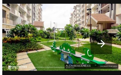 Bacoor City Apartamento | ALEA RESIDENCES Condo near Airport and MOA! Cozy Place with Main street and Manila Bay view