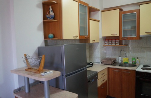 Struga Apartamento | Aleandro Lakeview nCharming 1-bedroom apartment with AC, WiFi in fabulous Struga
