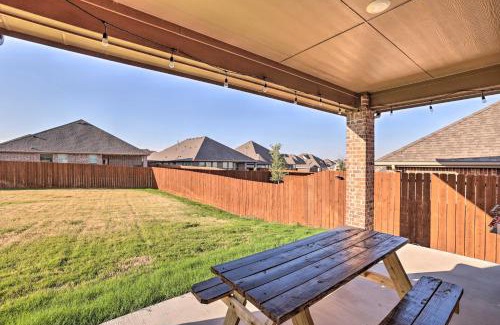 Parker County Casa | Aledo Home Covered Patio and Yard, Near Fort Worth!