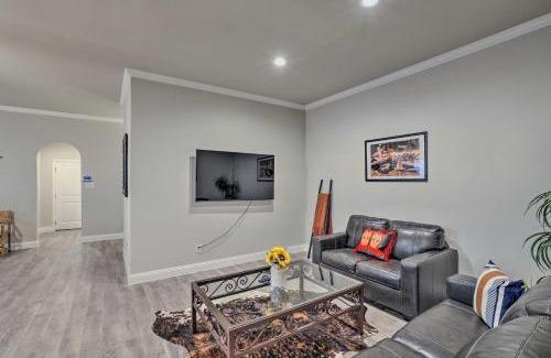 Parker County Casa | Aledo Home Covered Patio and Yard, Near Fort Worth!