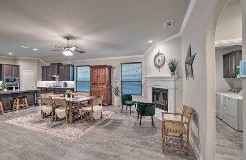 Parker County Casa | Aledo Home: Covered Patio & Yard, Near Fort Worth!