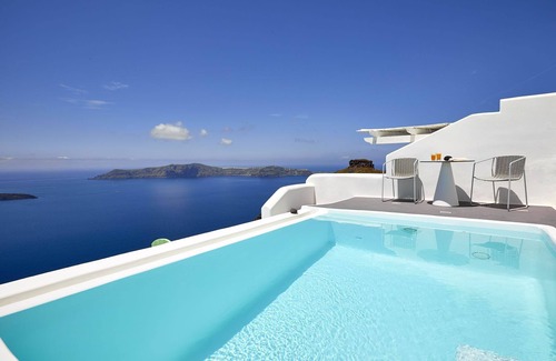 Firostefani Casa | Casa de vacaciones en Fira con 1 habitaciones, capacidad 3