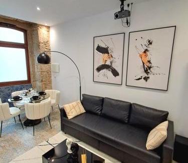 La Coruna Apartamento | Alei Art at Orzan Beach Corunna