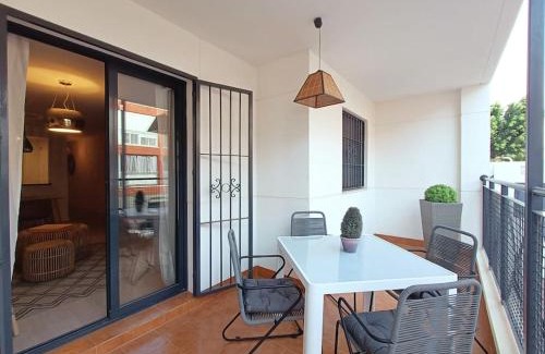 Aguadulce Apartamento | Alejandría Suites Aguadulce Sur, 2Hab, terraza, WiFi, Piscina y garaje