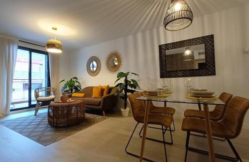 Aguadulce Apartamento | Alejandría Suites Aguadulce Sur, 2Hab, terraza, WiFi, Piscina y garaje