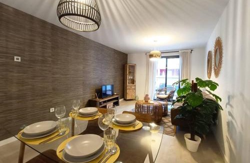 Aguadulce Apartamento | Alejandría Suites Aguadulce Sur, 2Hab, terraza, WiFi, Piscina y garaje