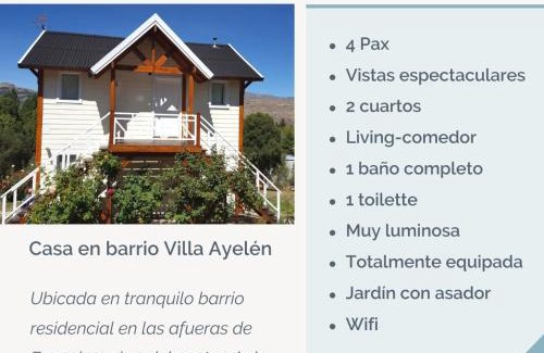 Esquel Casa | Aleluya Patagónica