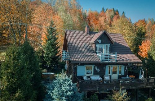 Zawoja Casa | Alemiło - dom w górach z balią