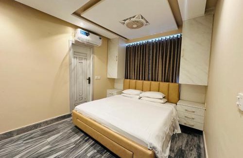Punjab Apartamento | Aleph Residence 1 Bed Room Apt Citi Housing Main Road Gujranwala
