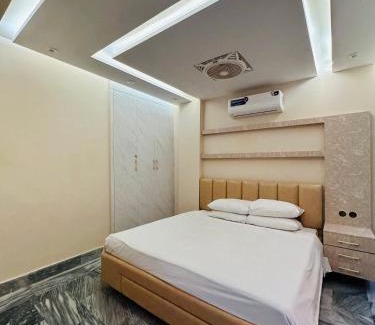 Punjab Apartamento | Aleph Residence 1 Bed Room Apt Citi Housing Main Road Gujranwala