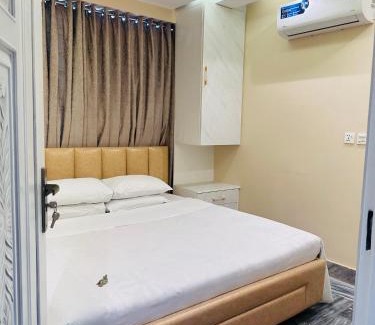Punjab Apartamento | Aleph Residence 1 Bed Room Apt Citi Housing Main Road Gujranwala