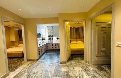 Punjab Apartamento | Aleph Residence 1 Bed Room Apt Citi Housing Main Road Gujranwala