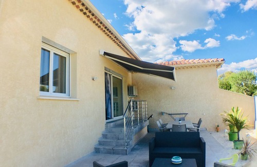 Saint-Julien-les-Rosiers Villa | ALES CEVENNES VILLA COMFORT Y TRANQUILIE