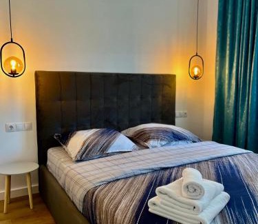Medias Apartamento | Alexander Cozy Apartment FREE PRIVATE PARKING