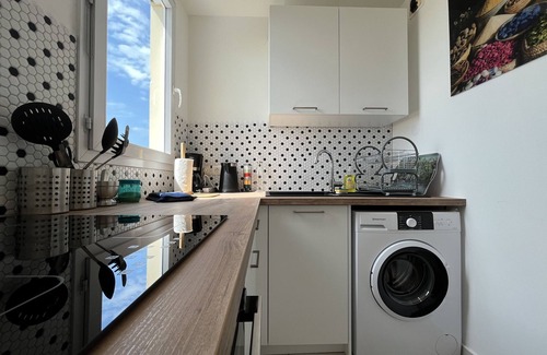 Carosse Apartamento | Alexandrin, Appt pour 3 personnes avec vue mer