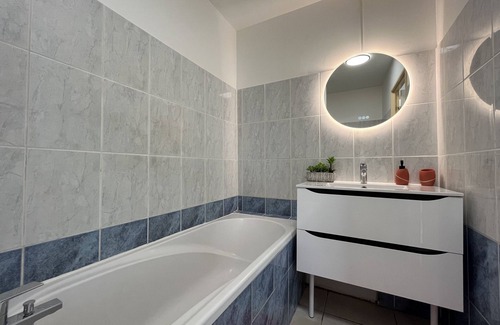 Carosse Apartamento | Alexandrin, Appt pour 3 personnes avec vue mer
