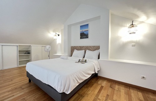 Carosse Apartamento | Alexandrin, Appt pour 3 personnes avec vue mer