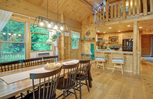 Alexandria Cabina | Alexandria Cabin w/ Patio, Grill & Deck