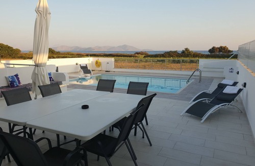 Tingaki Villa | ALEXANDROS VILLA - HESTIA - KOS -GRECE - 8 personas - piscina privada
