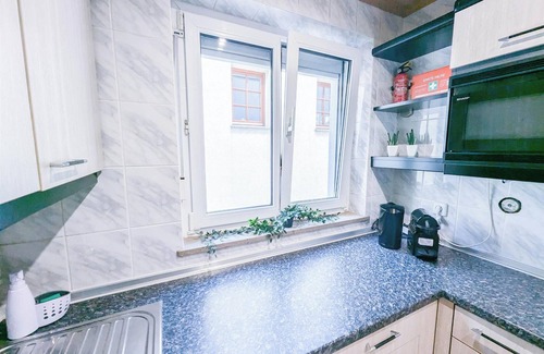 Stuttgart Apartamento | ALFA Stuttgart 3BR 6people Bosch/Porsche INET WIFI