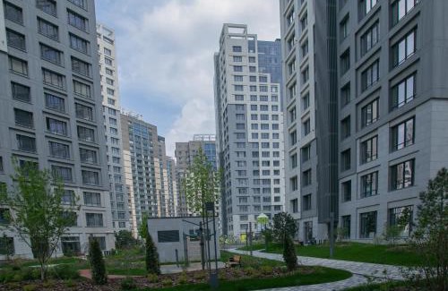 Almaty Apartamento | Alfarabi27-56