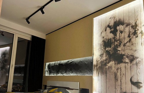 Skopje Region Apartamento | Alfed Sky Wellnes & Fitness Apartment
