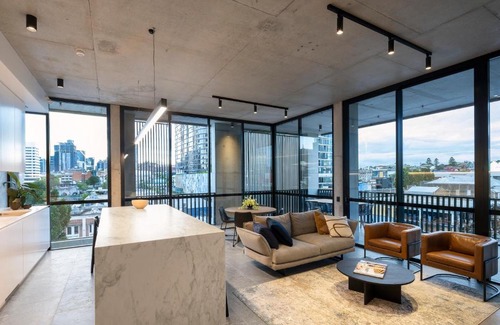 Fortitude Valley Apartamento | Alfred & Turner Apartments, Luxury 2 Bedroom Condos in the heart of the Valley