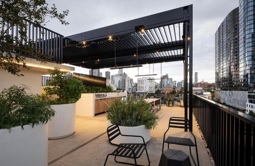 Fortitude Valley Apartamento | Alfred & Turner Apartments, Luxury 2 Bedroom Condos in the heart of the Valley
