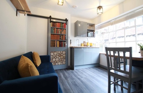 Alfriston Apartamento | Alfriston Lodge - a Studio that sleeps 2 guests in 1 bedroom