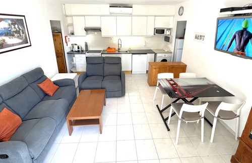 Almancil Casa | Casa de vacaciones tranquila 4pers Algarve Faro Piscina Wifi Clim TV-Sat vista al mar