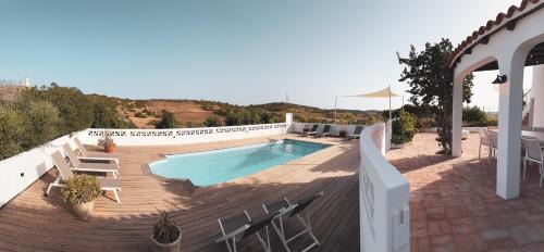 Figueira Casa | Algarve Windmill, Villa and Pool 2000m to the Beach