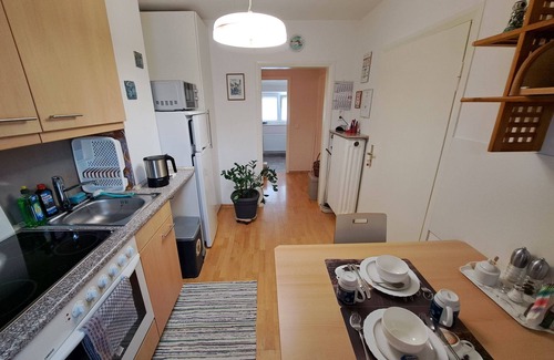 Dohren-Wulfel Apartamento | Algetet Apartment, 52sqm, 2 bedrooms, max. 2 persons + 2 persons on request