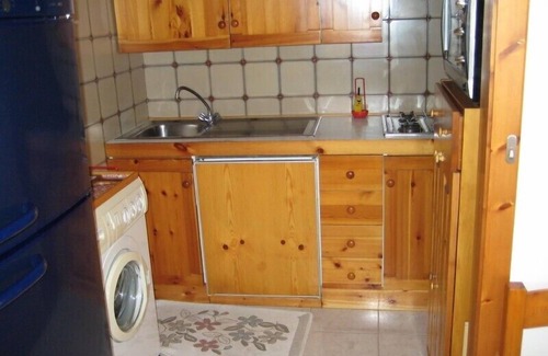 Lido Apartamento | Alghero Lido frente a la playa casa con piscina