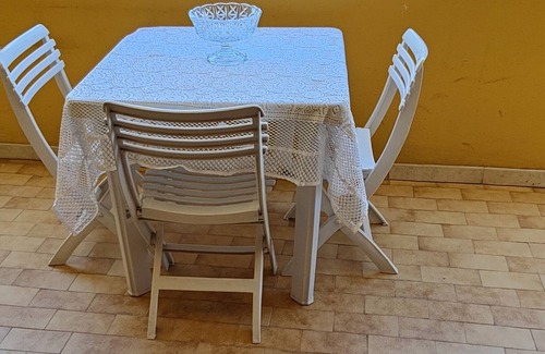 Lido Apartamento | Alghero Lido frente a la playa casa con piscina