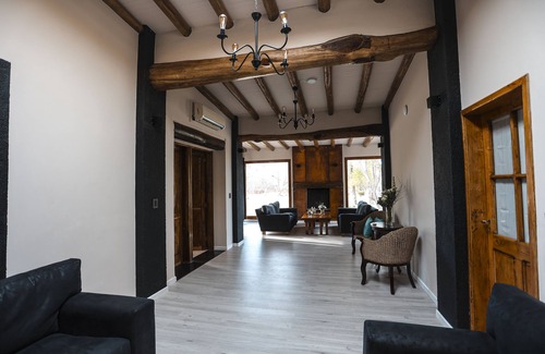 San Rafael Cabina | Algodon Wine Estates and Champions Club