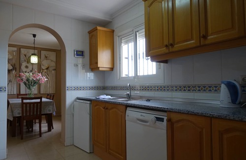 Monforte del Cid Villa | Área de Alicante, villa privada, piscina privada y aire acondicionado y wifi