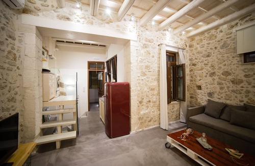 Old Town Rethymnon Casa | Alice Residence - Residencia de lujo de dos pisos en el corazón del casco antiguo de Rethymno
